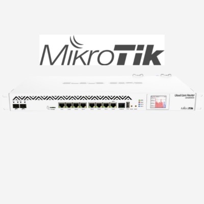 [MikroTik] 마이크로틱 CCR1036-8G-2S+EM VPN 라우터 /방화벽 Router /산업용 10G 클라우드 코어 라우터