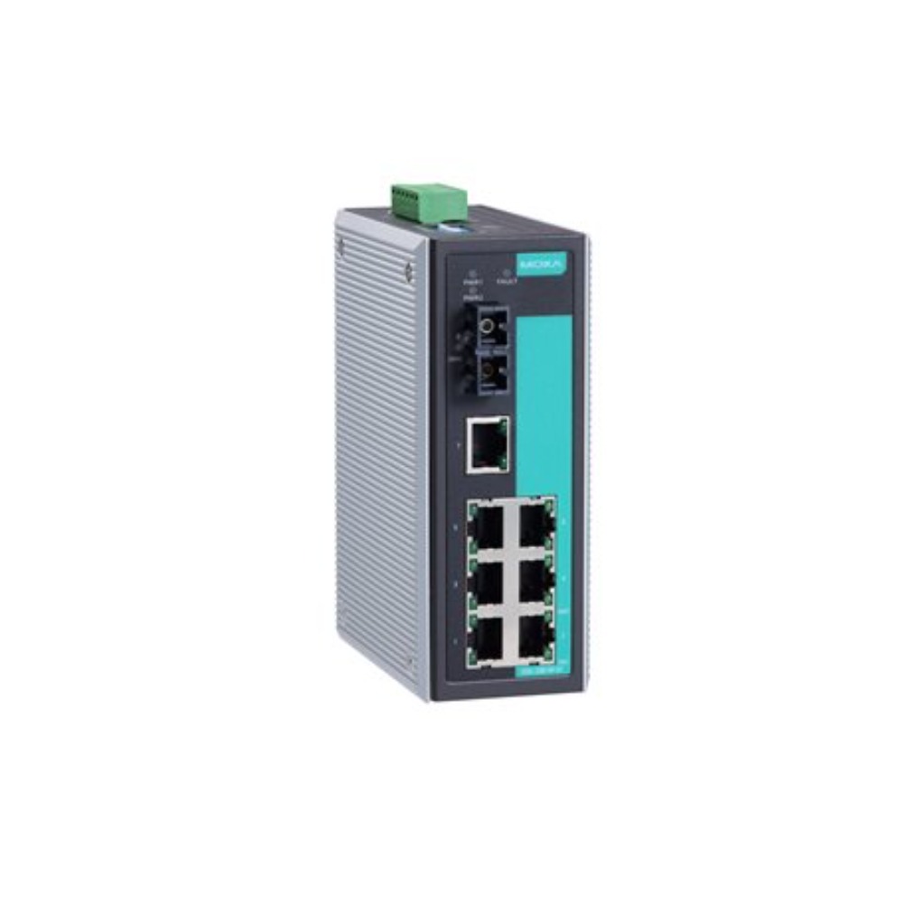 [MOXA] EDS-308 8포트 산업용 스위치 Industrial Ethernet Switch