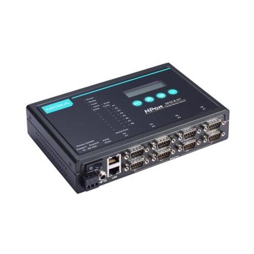 [MOXA] Nport 5610-8-DT 8-port RS-232/422/485 시리얼 디바이스 서버