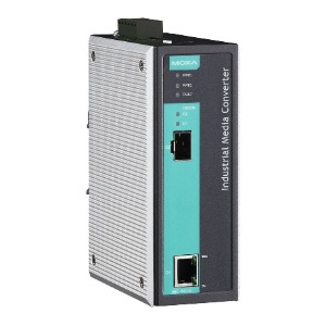 [MOXA] IMC-101G-T 산업용 기가비트 이더넷 광컨버터 |SFP별매|