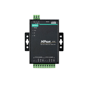 [MOXA] NPort 5232  2PORT RS-422/485 시리얼 디바이스 서버 | 전원아답타 별매