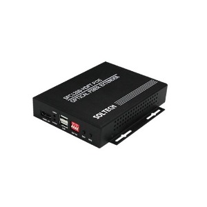 [SOLTECH] 솔텍 SFC1200-HDFT POE (TX) 송신기 광 링크 컨버터 HDMI 익스텐더