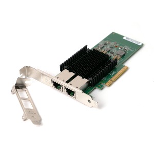 [이지넷유비쿼터스] 넥스트 572CP-10G 인텔 X550 서버 랜카드