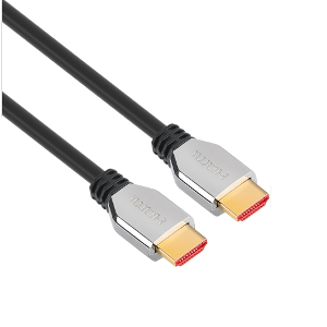 [NETmate] 넷메이트 NM-HN01 HDMI 2.1 Metallic 케이블, 1M [길이선택]