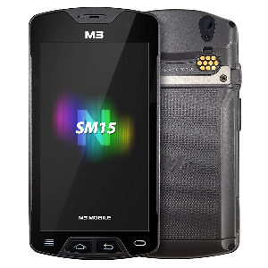 [M3 Mobile] 엠쓰리모바일 SM15N 1D 산업용PDA