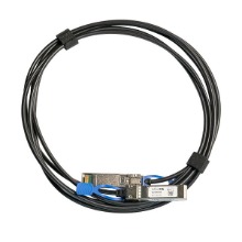 [MikroTik] 마이크로틱 XS+DA0003 1G/10G/25G SFP+ SFP28 Direct Attach Cable 3M