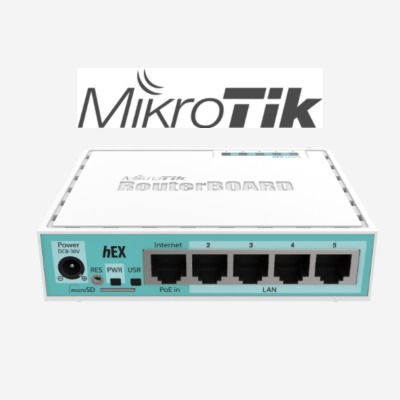 마이크로틱 MikroTik hEX (RB750Gr3) VPN 라우터 / 산업용/ 방화벽 Router