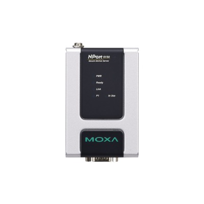 [MOXA] NPort 6150-T 1-port RS-232/422/485 시리얼 디바이스 서버