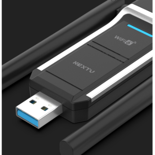 [이지넷유비쿼터스] 넥스트 NEXT-AX2000AU WiFi6 USB 무선랜카드