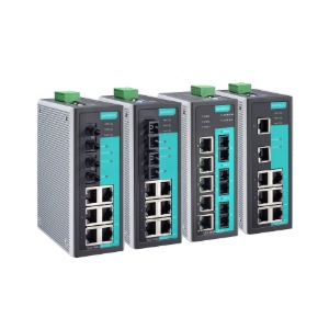 [MOXA] EDS-408A 8포트 산업용 스위치 Industrial Ethernet Switch