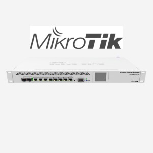 [MikroTik] 마이크로틱 CCR1009-7G-1C-1S+ VPN 라우터 /방화벽 Router /산업용/ 10G 코어라우터