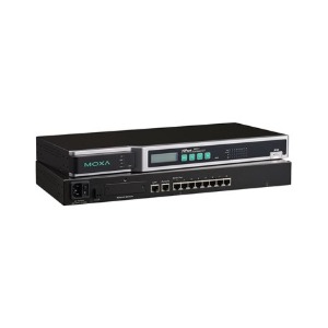 [MOXA] NPort 6610-8 8-port RS-232 시리얼 디바이스 서버