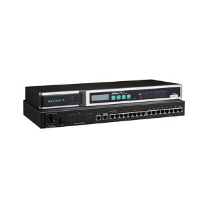 [MOXA] NPort 6610-16 16-port RS-232 시리얼 디바이스 서버