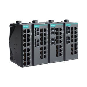 [MOXA] EDS-2016-ML 16포트 비관리용 산업용 스위치 Ethernet switch