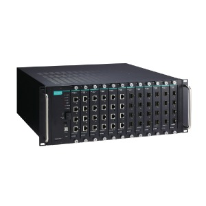 [MOXA]  ICS-G7748A-HV-HV 48포트 산업용 스위치 Ethernet Switch
