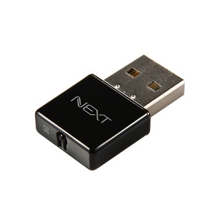 [이지넷유비쿼터스] 넥스트 NEXT-300N MINI USB 무선랜카드