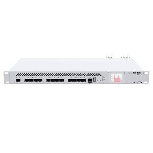 마이크로틱 MikroTik CCR1016-12S-1S+ VPN 라우터 /방화벽 Router /산업용 10G 클라우드 코어 라우터