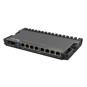 [MikroTik] 마이크로틱 RB5009UPr+S+IN POE 라우터 /방화벽 Router /산업용/ 10G 코어라우터