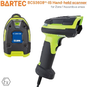 [BARTEC] 바텍 BCS3608ex-IS Hand-held scanner 방폭바코드리더기 zone1