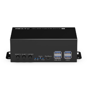 [이지넷유비쿼터스] 넥스트 크이파 4K HDMI TRIPLE KVM스위치
