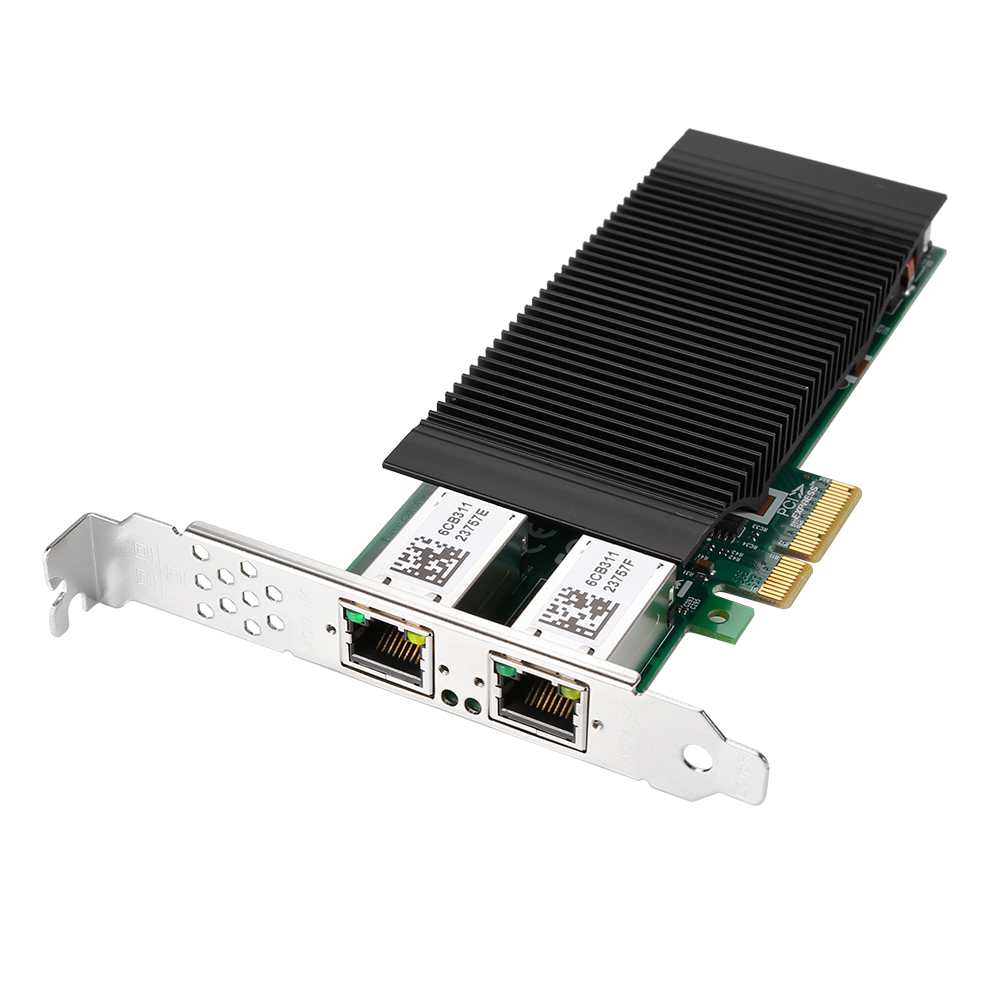 넥스트 NEXT-POE3202EX4 산업용 POE 2포트 PCIEX4 기가랜카드