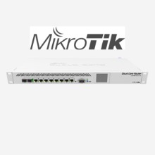 마이크로틱 MikroTik CCR1009-7G-1C-1S+ VPN 라우터 /방화벽 Router /산업용/ 10G 코어라우터