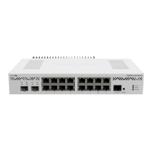 [마이크로틱] MikroTik CCR2004-16G-2S+PC 16포트+10G SFP+ 포트 2  라우터 /방화벽 Router /산업용 /코어라우터